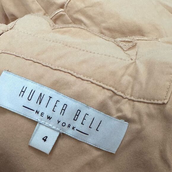 Hunter Bell Ramsey Dress in Khaki 4 - Picture 7 of 8